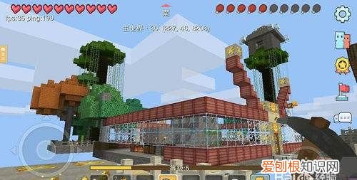 奶块怎么建村庄,奶块建村子可以在天上建