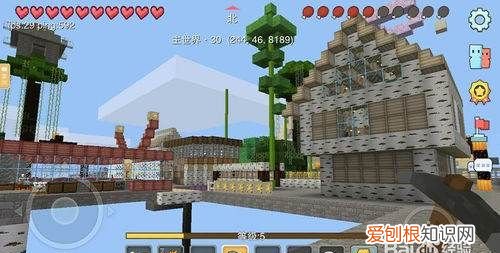 奶块怎么建村庄,奶块建村子可以在天上建