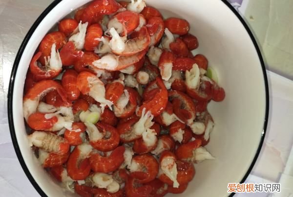 啤酒虾尾的做法步骤,家常虾尾最简单做法不辣