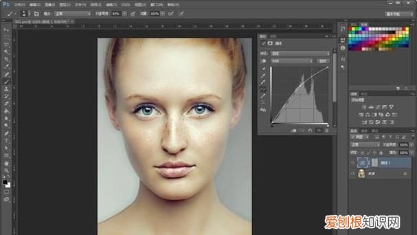 ps怎么修出皮肤质感,ps怎么修皮肤上的瑕疵