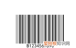 cdr条形码怎么做，带字母的条形码怎么做
