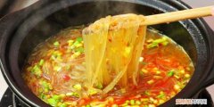 干粉条怎么煮好吃，水煮粉条怎么做好吃
