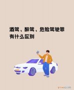 醉驾危险驾驶罪判多久，醉驾危险驾驶的区别是什么