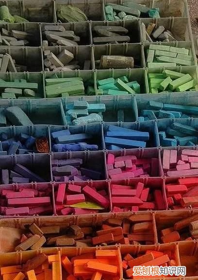 色粉画工具有哪些,色粉画要用到的工具