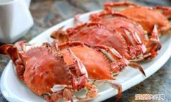 螃蟹怎么蒸才正确蒸多久才会熟,蒸箱蒸螃蟹的正确方法蒸几分钟