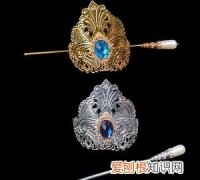 侗族脖子上的叫做什么，古代男子头冠上戴的发簪