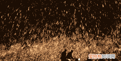 景泰打铁花老照片 景泰打铁花