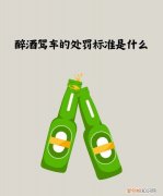 醉驾驶怎么处罚标准，交通方面醉驾处罚的标准是什么