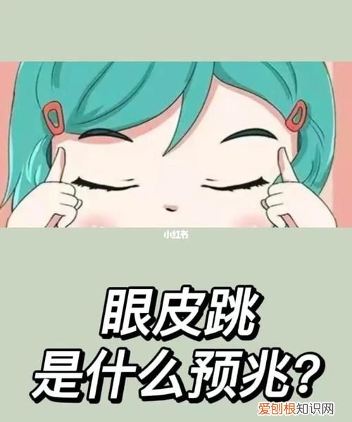 左眼上眼皮跳是什么预兆,左眼皮跳是什么预兆眼皮跳吉凶