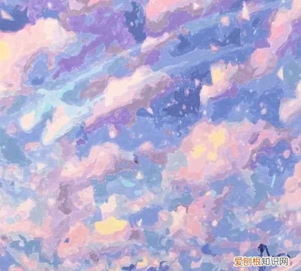 如何DIY一幅涂色书，diy数字油画填色教程郁金香