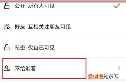 抖音不给谁看怎么设置，抖音怎么锁起来不让别人看