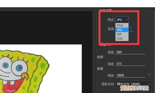 ps怎么输出jpg,怎么用ps导出透明背景图片
