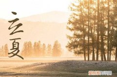 2023立夏节气介绍 关于立夏节气的介绍