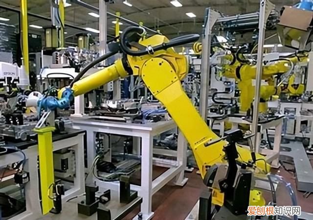 制造一个工业机器人需要什么技术