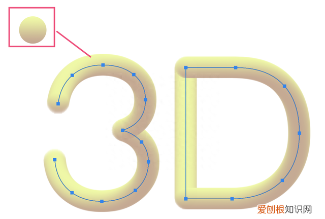 ps字体怎么做出立体打印画笔效果