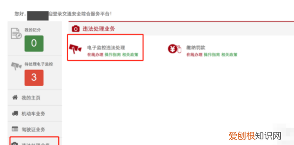 网上如何查车辆违章，网上怎样查询车辆违章记录