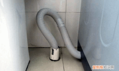 洗衣机的出水口堵塞怎么办，洗衣机排水管道堵塞怎么疏通图解