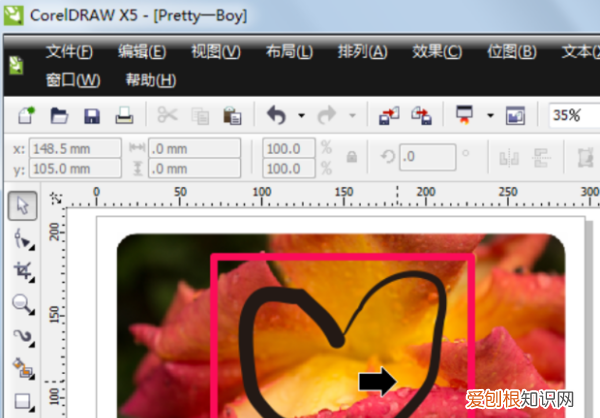 ps如何做蒙版，cdr如何剪切蒙版