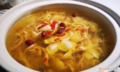 鱿鱼鸡汤的做法，鱿鱼煲鸡汤的做法窍门