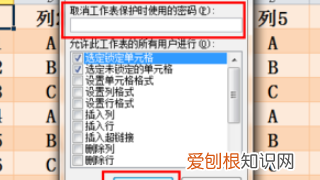 如何解除Excel表格的锁定,电子表格边距锁定了怎么解除