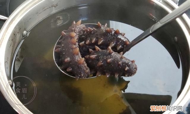 半干海参泡发的正确方法和步骤,半干海参泡发正确方法