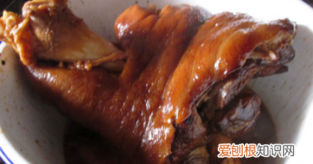 家常卤肘子的做法