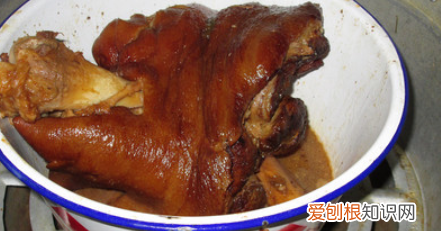 家常卤肘子的做法