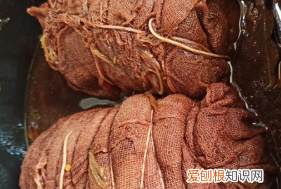 家常卤肘子的做法