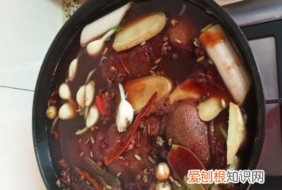 家常卤肘子的做法