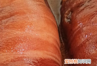 家常卤肘子的做法