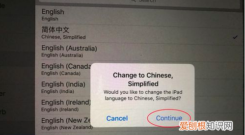 ipad英文怎么改中文,ipad怎么设置语言中文