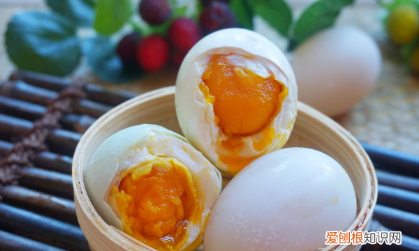 如何腌制咸鸭蛋