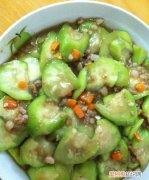 丝瓜蒸肉的做法，丝瓜酿肉的做法窍门