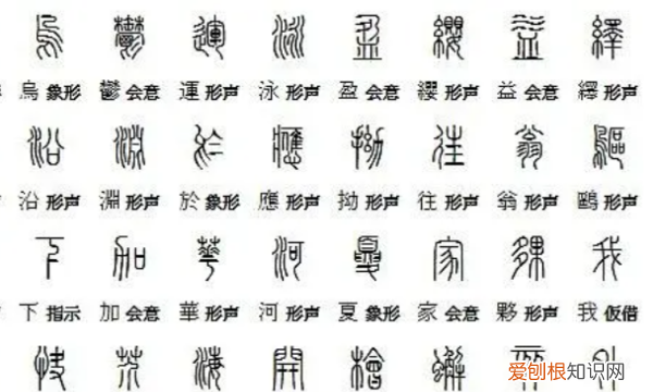 我国最早统一的文字是什么