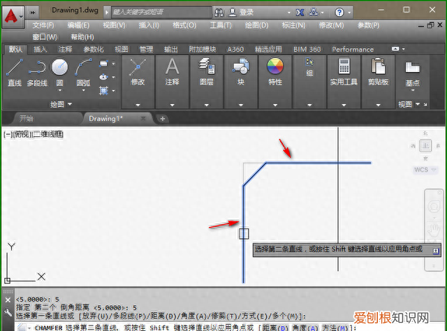 CAD倒角怎么画,cad中倒角标注