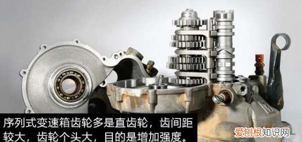 序列式变速箱,什么是序列变速器