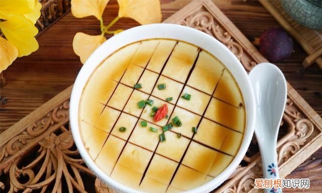 蒸鸡蛋羹又滑又嫩放热水还是凉水
