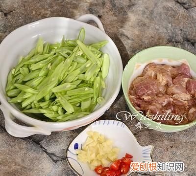 姜豆角炒肉做法 豆角炒肉的做法