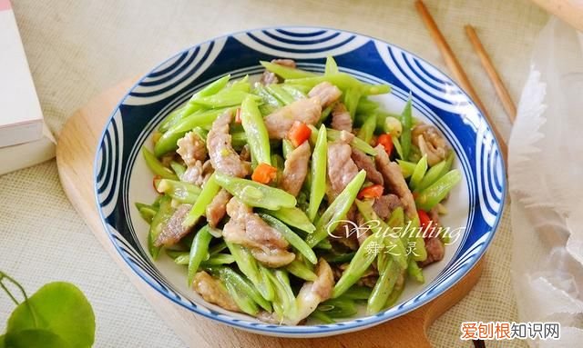 姜豆角炒肉做法 豆角炒肉的做法