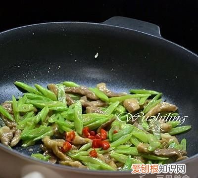 姜豆角炒肉做法 豆角炒肉的做法