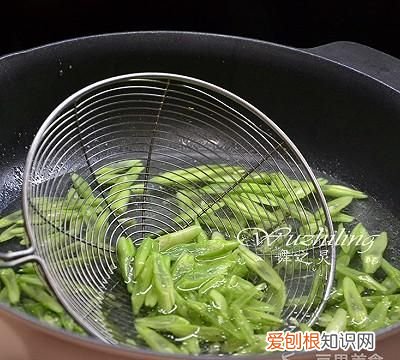 姜豆角炒肉做法 豆角炒肉的做法