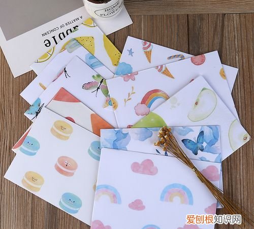 信封上可以画画吗