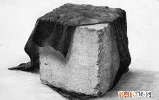 素描静物用笔工具及教程