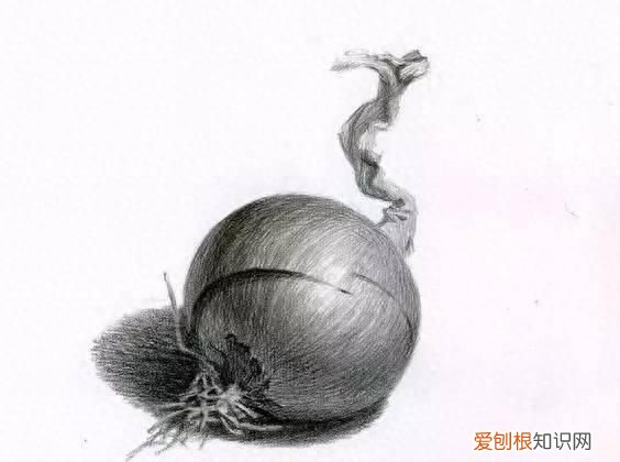 素描静物用笔工具及教程