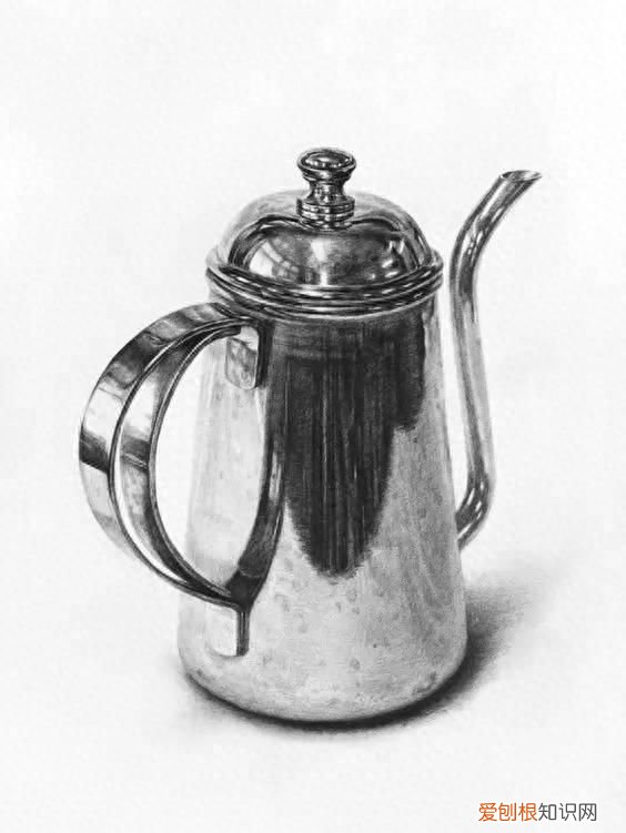 素描静物用笔工具及教程