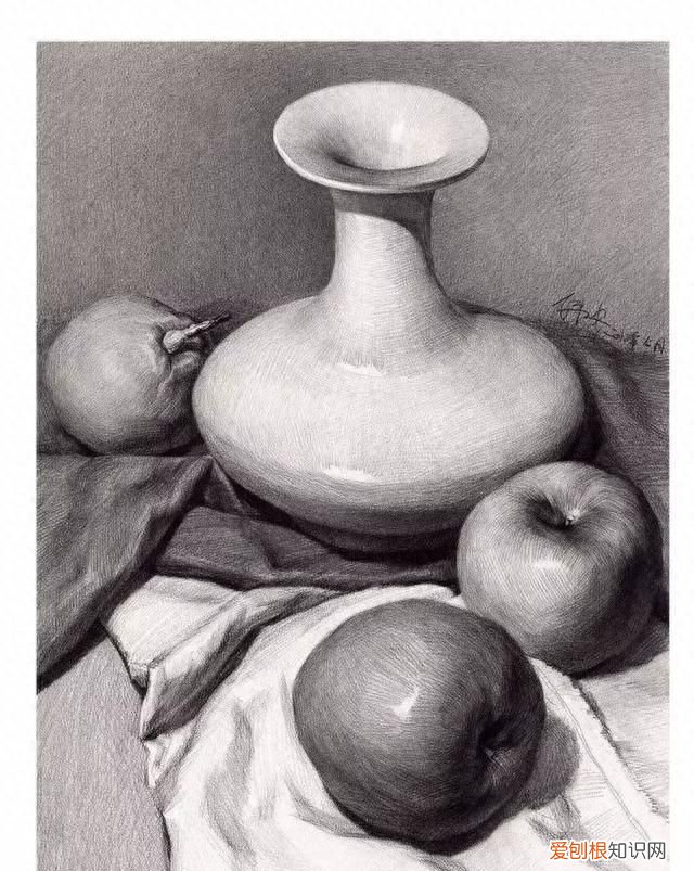 素描静物用笔工具及教程