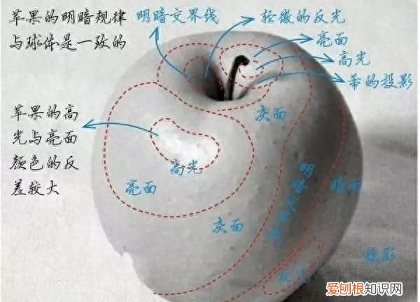素描静物用笔工具及教程