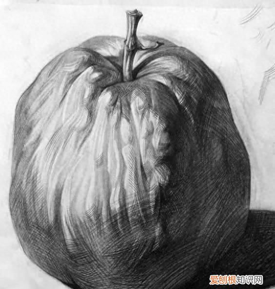 素描静物用笔工具及教程