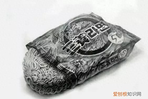 素描静物用笔工具及教程