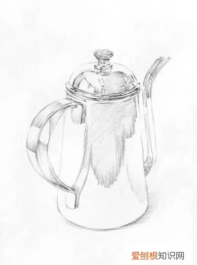 素描静物用笔工具及教程